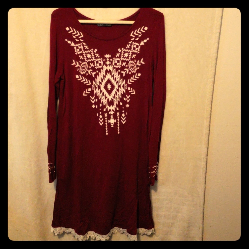Aztec dress
